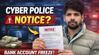 Cyber Police ka Notice Aaya? Ab Kya Kare | Complete Process