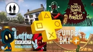 Обзор PS Plus за Ноябрь 2016