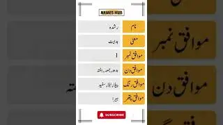 Rushda (رشدہ) Name Meaning in Urdu - #shorts #viral #short
