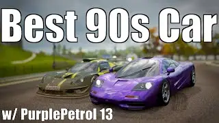 Best 1990s Car challenge | Forza Horizon 4 Online | w/ PurplePetrol 13