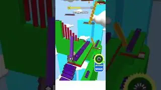 Max Level Pro Stair Run NEW UPDATE GAMEPLAY  ALL LEVELS! NEW GAME  Shorts (Android, iOS) # 139