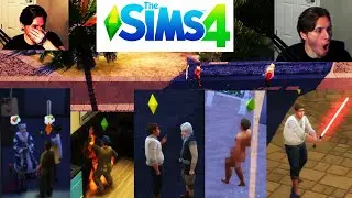 Jerma's Hilarious THE SIMS Chaos!