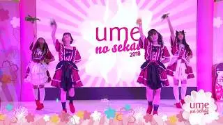 Ume No Sekai 2018 Dance Performance Day 1 - Sasuga Yamette Kudasai