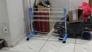  foi um corre-corre horário que a mudança chegou e só não faltava a minha coluna+ dói muito