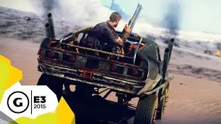 Mad Max - Eye of the Storm E3 2015