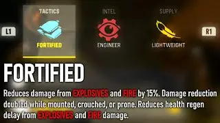 FORTIFIED PERK UPDATE SOON (Fire Protection), Mortar Barrage NERF, & Panzerfaust Fix!