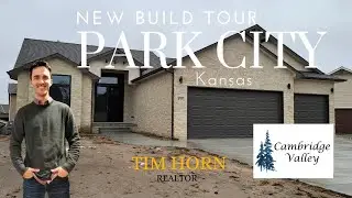 Full Home Tour | Moving to Park City, KS | New Home Build 🏡🤩