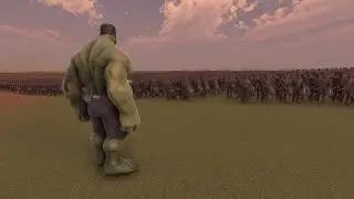 Can Hulk Solo 1,000,000 Uruk-hai?! | UEBS 2