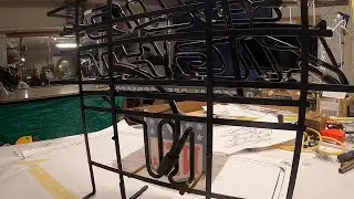 Flaking Paint On a Neon Sign