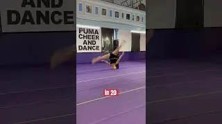 You can learn an Ariel in 20 seconds ❗️❗️❗️ #trending #viral #tumble #cheerleading #ariel #dancer
