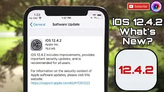 iOS 12.4.2 Public