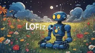 Robotic Zen:Meditative Soundscapes for Future-Focused Relaxation#meditation #meditationmusic #robot