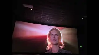 Me in this theatre as the Nicole Kidman amc intro plays