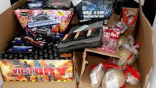 MEGA SHOW DE COLECTIE PETARDE SI ARTIFICII 🎆🧨 BATERIE MARE ❗️+ Shells / Fireshow Forță 💪#fireworks 🎆