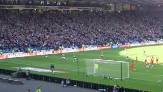 10/06/17 - Scotland 2-2 England - Leigh Griffiths free kick 1 (1080p HD)