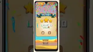 Water Color Sort Puzzle Game: Android Gameplay: #artgames #colorfulcreativity #creativeplaytime