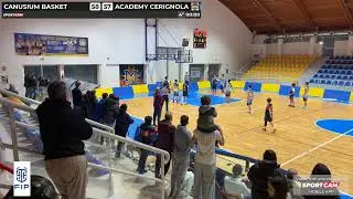 ACADEMY CERIGNOLA - BK MEDITERRANEA 92 U17 M REGIONALE