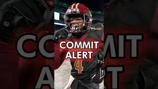 🚨 Alabama Lands SNEAKY SMART Commit In 3-Star ATH Amari Sabb #alabamafootball #nsd #shorts