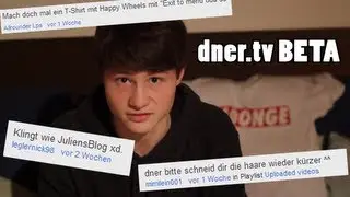 DNER.TV BETA! | Eure Kommentare kommentiert | DnersTag #2