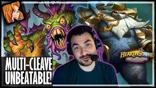 MULTI-CLEAVE HAS NO MATCH! - Hearthstone Battlegrounds