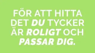 De e lugnt - Fysisk aktivitet