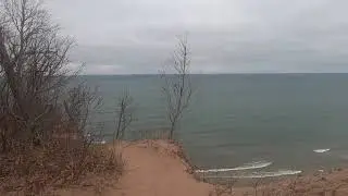 Log Slide Overlook -  Grand Marais, Michigan