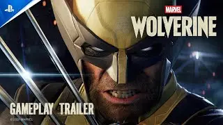 Marvel&rsquo;s Wolverine - Gameplay Trailer | PS5 Games