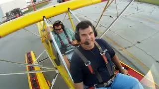Paul Szott flying with JT