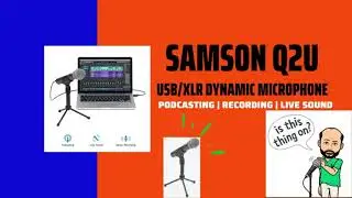 Samson Q2U USB/XLR Dynamic Microphone | Tamil | Best Budget Mic for Zoom | சாம்சன் Q2U மைக் | தமிழ்