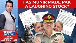 Pakistan Army Admits Struggle In Controlling Balochistan, Asim Munir Mocked | #therightstand