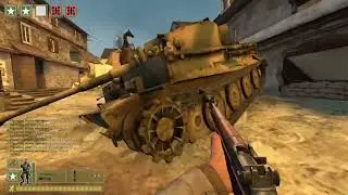 Day of Defeat: Source - map dod goodwood pcw1 gameplay shade moment