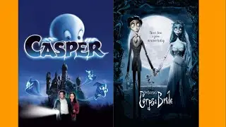 I enjoyed it Casper and Corpse Bride of Halloween month 2025 (🎃Spooky October Video)