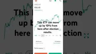 CPSE ETF : 🚀 after 4th june? #etfinvesting #etf #investment #retailinvestors #sip #sipreturns #jsr