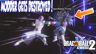 Xenoverse 2 Modder Gets Destroyed In 27 Seconds!?