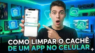 Como LIMPAR o CACH&Ecirc; de um APLICATIVO no CELULAR 