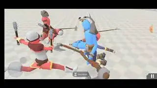 Jarl Vs Halberd And Mace Spinner
