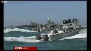 Islamic Republic of Iran Navy maneuvers in strait of Hormuz and Oman sea