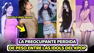 FANS DEL KPOP EXPONEN LA CRECIENTE TENDENCIA EN LA PERDIDA DE PESO DE LAS IDOLS