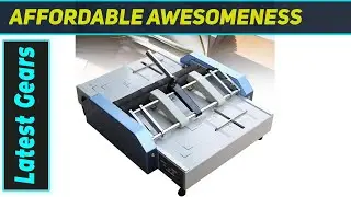 Booklet Folder Stapler: The Best Automatic A3 Binding Machine for Offices!
