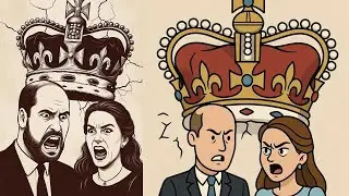 La Couronne Vacille ... #tarot #voyance #krisssinclair #couronne #britannique