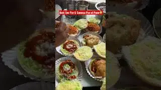 Best Sev Pav & Samosa Pav of Pune #ashortaday #punefood #pune