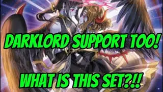 Darklord Support Too! What Is This Set?!!