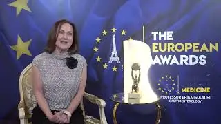 Interview with Professor Erika Isolauri, awarded in Gastroenterology
