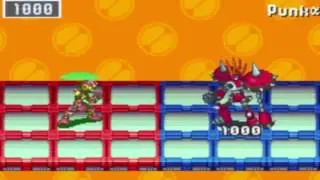 Megaman Battle Network 3 Blue - Punk