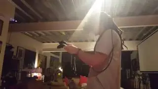 Christian tries vr for the first time on the vive
