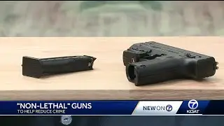 'Non-lethal' guns to help crack down on crime in New Mexico
