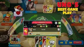 Biggest Win in UNO Mobile x1000 😱 Reverse +6 Madness | Highest Coins || Uno with kareem | Uno mobile