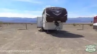 Stovepipe Wells Campground Death Valley National Park California