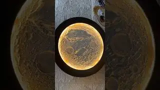 3d moon texture art #3dtexture #texture #moonart #moontextureart #theholocollection