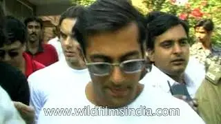 Salman Khan jailed in wildlife case - archival footage